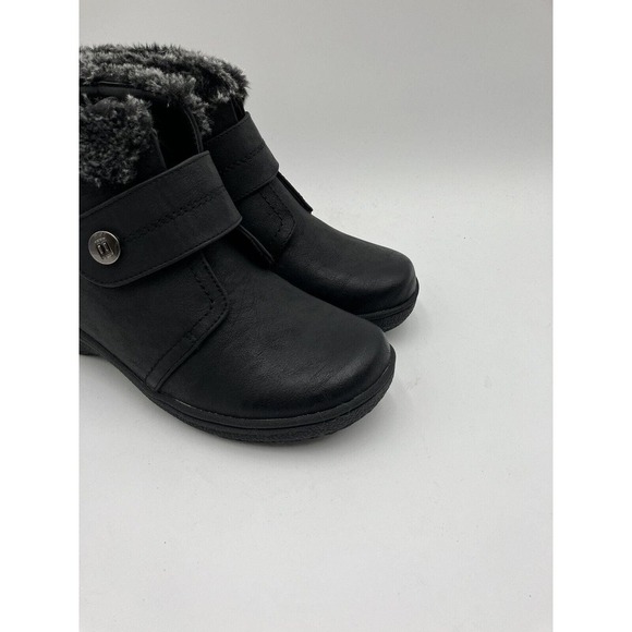 NEW Wanderlust Perth Waterproof Women's Boots Black US Size 6 T21646 NEW IN BOX - Picture 2 of 11